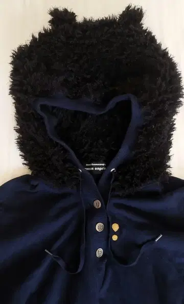 mercibeaucoup, 곰 귀 후드티