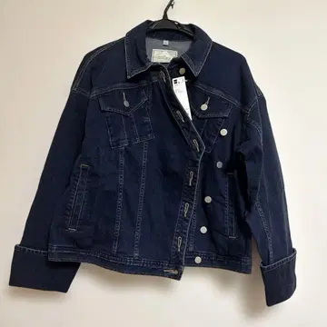 GU rokh 콜라보 woman 데님 블루종 68 BLUE