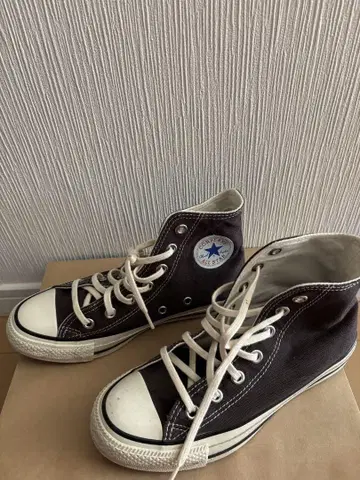 ALL STAR US COLORS HI 블랙 하이컷 22.5cm