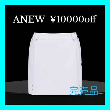 완판템 택 포함 새상품 S 사이즈 ANEW 여성용 스커트 화이트