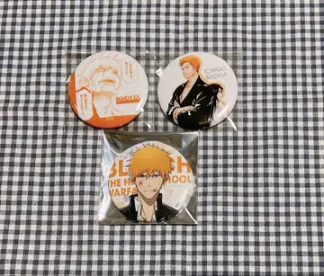 BLEACH 쿠로사키 이치고 원화전 요코하마 캔뱃지