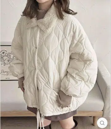 raffime 퀼팅 블루종