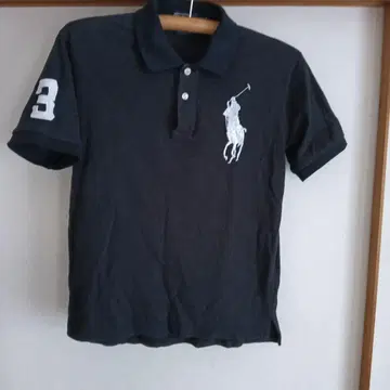 블랙 피케 셔츠 말 자수 번호 3