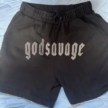 godsavage 블랙 M 사이즈 숏팬츠