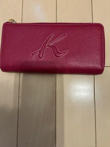 키타무라 Kitamura 장지갑 핑크