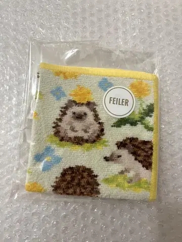 러브러리 바이 페이 탄력 쥐 손수건