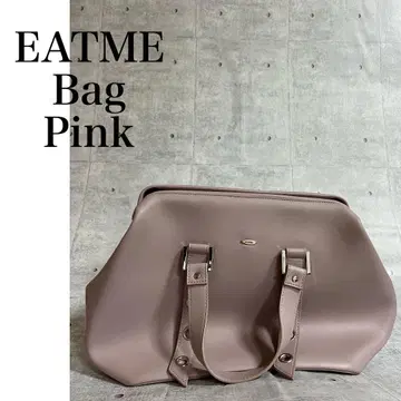 EATME 이토미 백 핑크 캐주얼 여성용 깔끔