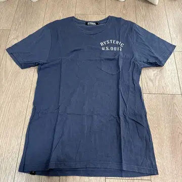 HYSTERIC GLAMOUR 네이비 T셔츠 M