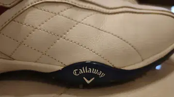 Callaway 골프화 화이트 다이얼식