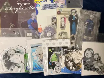 블루 록 나기 세이시로 아크릴 스탠드 묶음 판매
