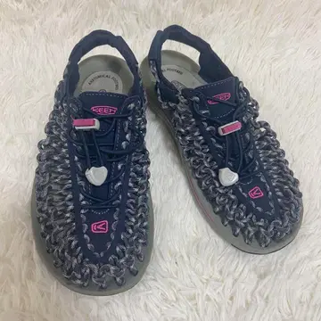 [ 새상품급 ] KEEN UNEEK SLICE FADE 킨 유니크 샌들