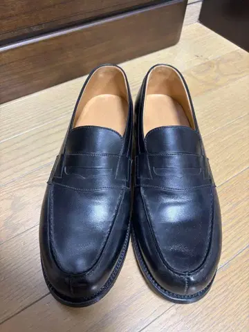 JM WESTON JM 웨스턴 시그니처 로퍼 180 블랙 7.5D