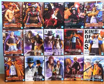 ONEPIECE 피규어 15세트