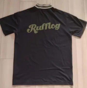 RUFFLOG 라프로그 모크넥 셔츠