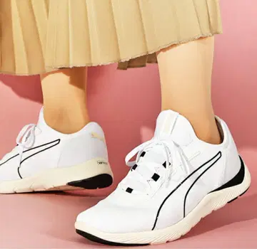 착용감 발군, 푹신푹신한 인솔 PUMA SOFTRIDE REMI