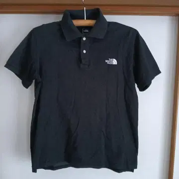THE NORTH FACE 블랙 피케 셔츠