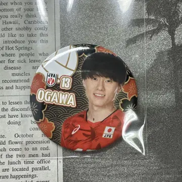 네이션스 리그 캔뱃지 오가와 토모히로