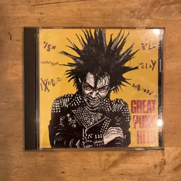 GREAT PUNK HITS 오비 포함