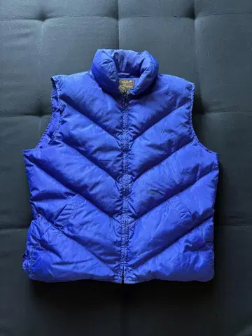 Eddie Bauer 다운 베스트 L 파랑