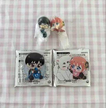 은혼 베이비 캐릭터 아크릴 스탠드 가챠가챠