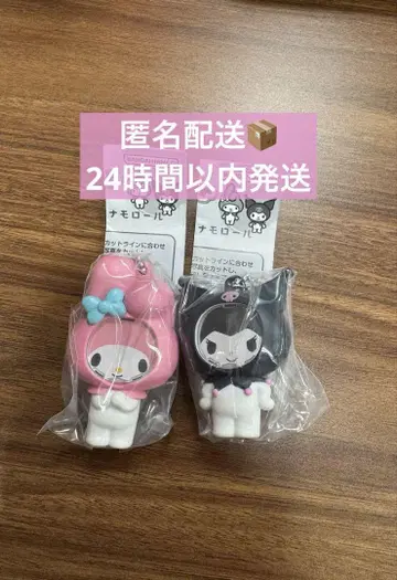 산리오 캐릭터즈 사진 프레임 마스코트 쿠로미 마이멜로디