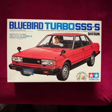 타미야 BLUEBIRD TURBO SSS-S 1/24 닷선
