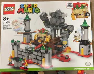 기초판 2장 포함! LEGO 71369 슈퍼 마리오 쿠파 성 대결