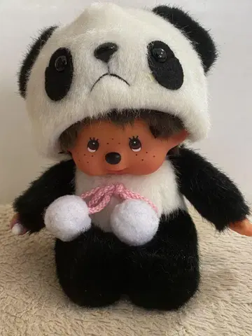 몬치치 세키구치 팬더 애니멀 드레스