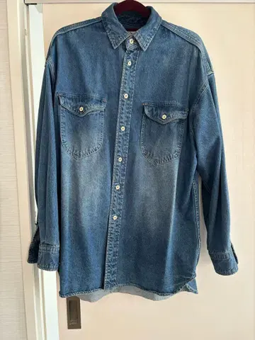 SLOBE IENA*LE DENIM BDU 데님 셔츠
