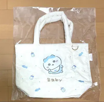 치이카와 baby 퀼팅 토트백 하치와레