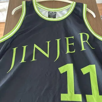 JINJER 농구 유니폼 M