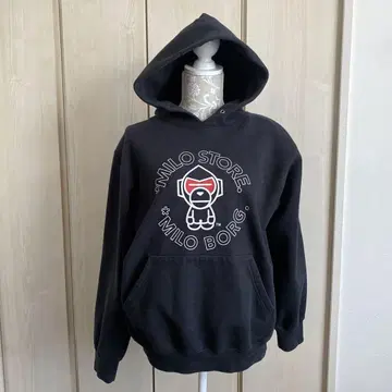 BABY MILO STORE 블랙 후드티