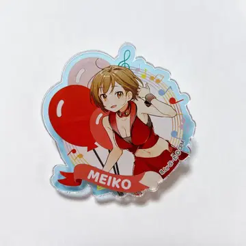 MEIKO 요미우리랜드 캔뱃지 하츠네 미쿠