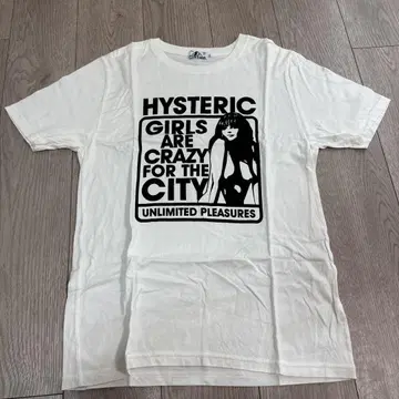 HYSTERIC GLAMOUR 그래픽 T셔츠 M 화이트