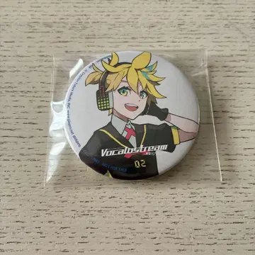 카가미네 렌 Vocalostream 캔뱃지