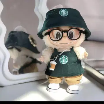 재입고! labubu 코스튬 스벅