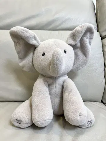 BABY GUND 플래피 더 엘리펀트 봉제 인형
