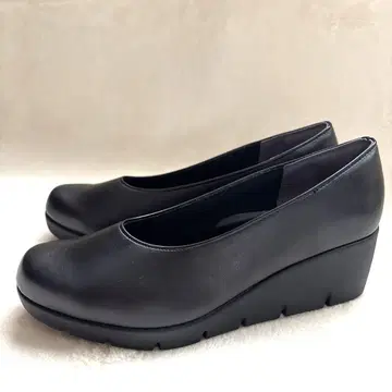FIRST CONTACT 웨지솔 블랙 24.5cm