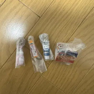 꽃 미니어처 참 4개 세트
