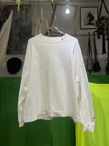 SHINYA KOZUKA 롱 슬리브 T셔츠 size.M