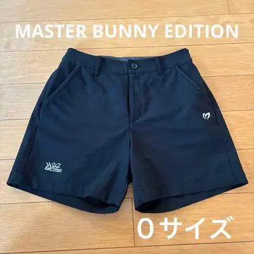 MASTER BUNNY EDITION 여성용 숏팬츠 사이즈 0
