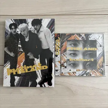 FTISLAND Instinct 초회 한정판 일반ver CD