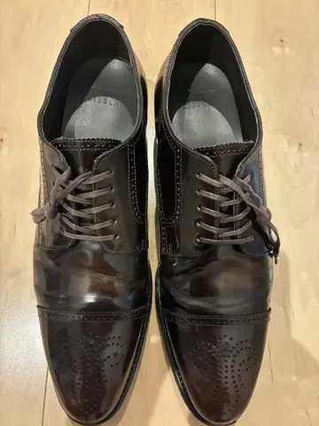 TAKEO KIKUCHI 드레스 비즈니스 신발 브라운