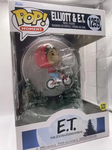 FUNKO POP! E.T. 엘리엇 & E.T. 피규어