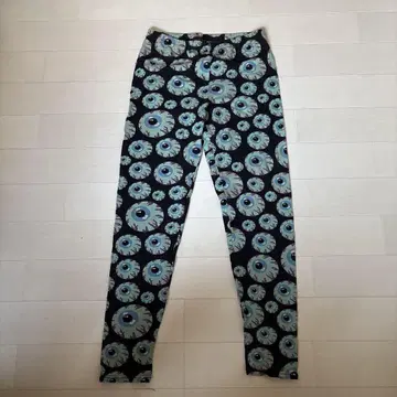 MISHKA 눈 디자인 팬츠 XL 사이즈