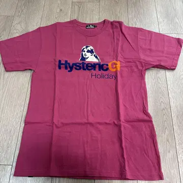 HYSTERIC GLAMOUR 핑크 T셔츠 M