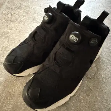 Reebok 인스타펌프 퓨리 24cm 블랙