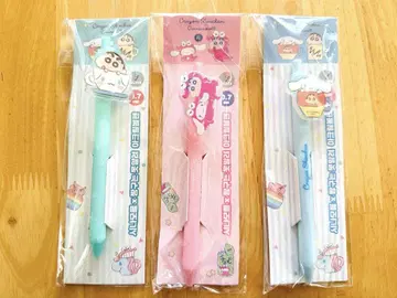 한국 레어 짱구는 못말려(크레용 신짱) 시나몬 롤 콜라보 볼펜