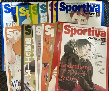 하이큐 소설판 Sportiva 비주얼 보드 전 종류 세트