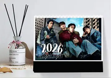 HIGHLIGHT 하이라이트 2026년 탁상 달력 굿즈 준